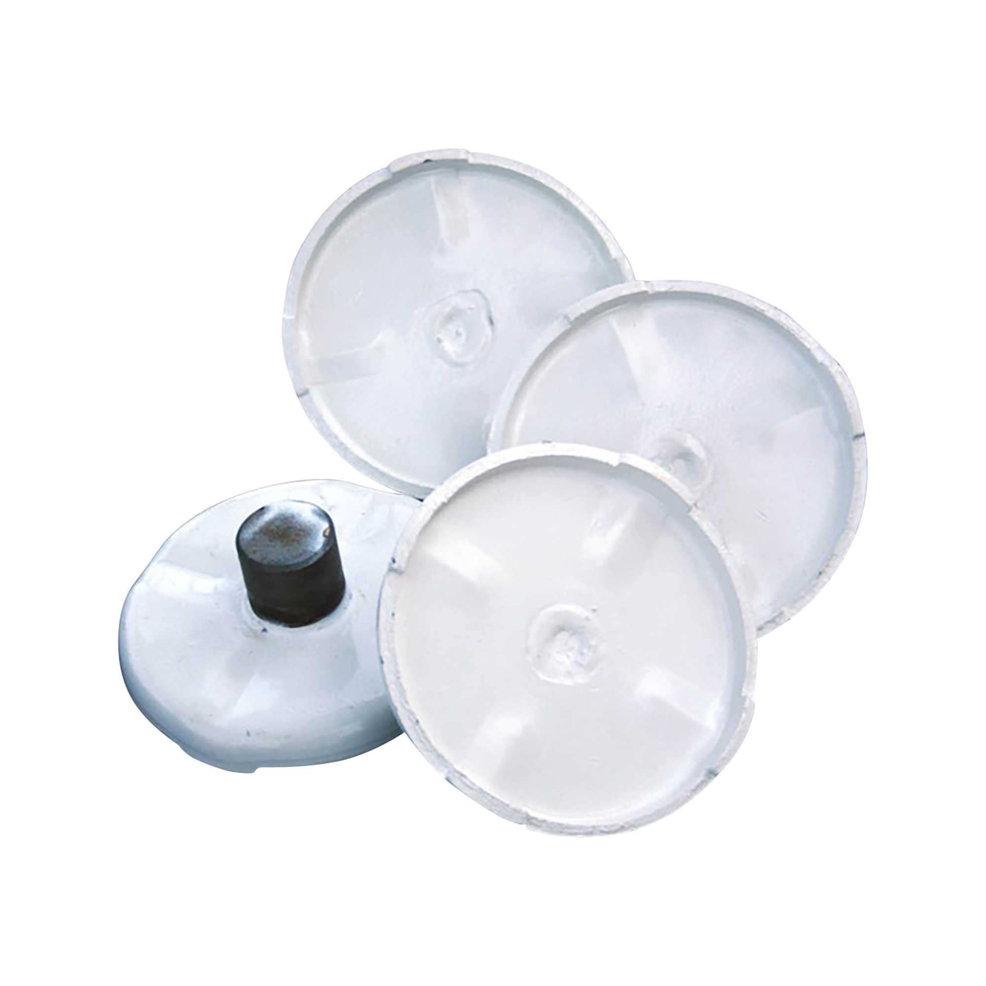 Dannmar Steel Lift Pads, Set of 4, 35mm Pin Dia., Model# 5215756